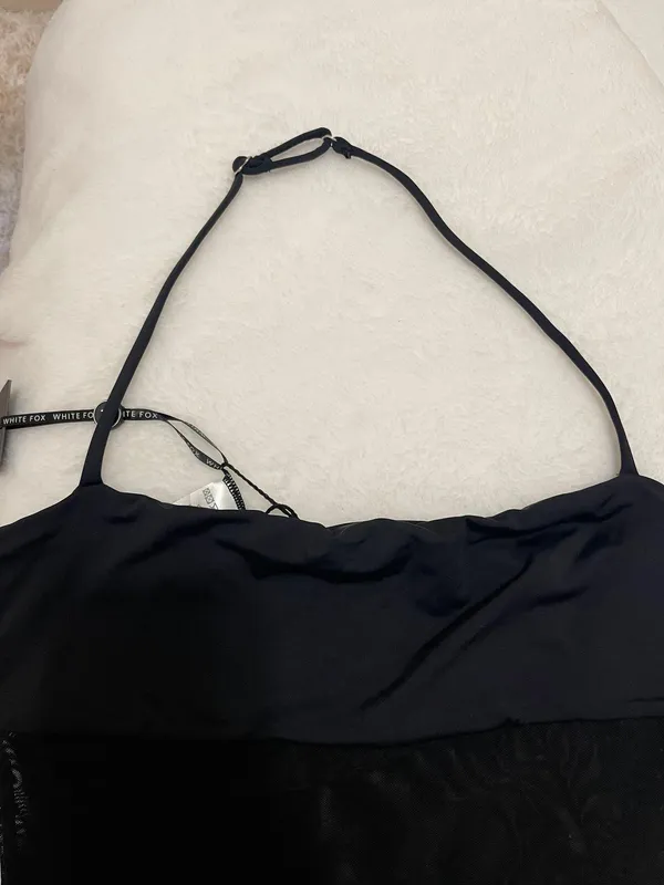 White Fox Halter - Image 6