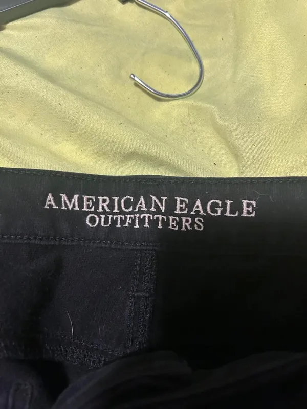 American Eagle Outfitters Women’s Black Solid Jegging Size 14 Regular - Image 6