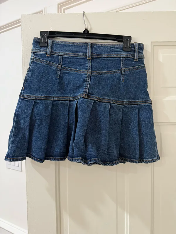 Wild Fable Denim Skirt Jean - Image 2