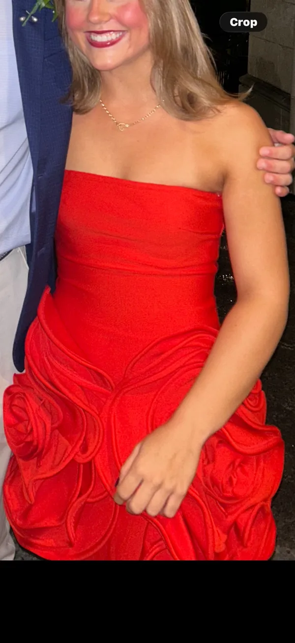Tribeca mini dress amuse club Red - Image 2