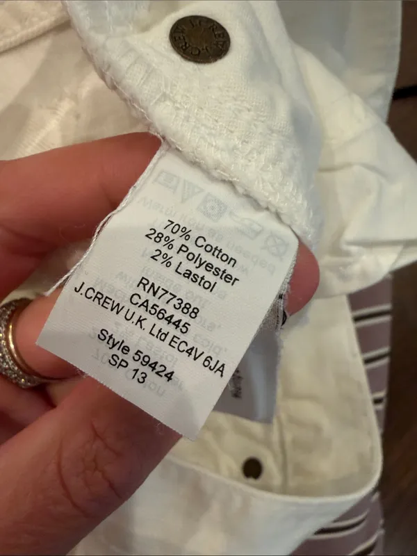 J. Crew Toothpick Ankle Jeans Size 27 - C2-046 - Image 3