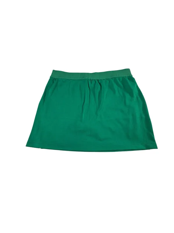 NWT SPANX AirEssentials Pique Skort 3X Field Green Athletic Tennis Golf Skirt - Image 2