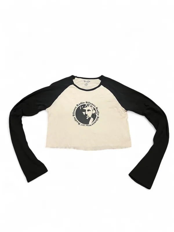 Brandy Melville Radio Silence Long Sleeve - Image 3
