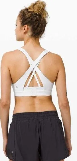 Lululemon Stash It All Bra White - Image 2