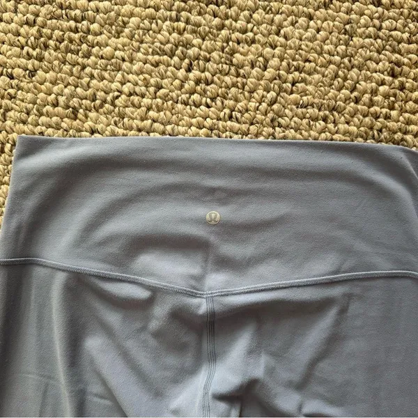 Lululemon Align Pant 28" Tempest Blue Size 12 - Image 7