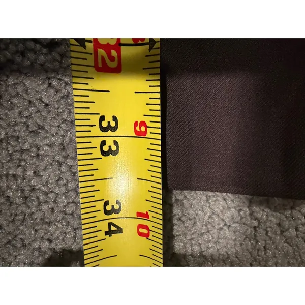 J.Crew City Fit Women 6T Black 100% Wool Straight Leg Dress Pants - Image 7