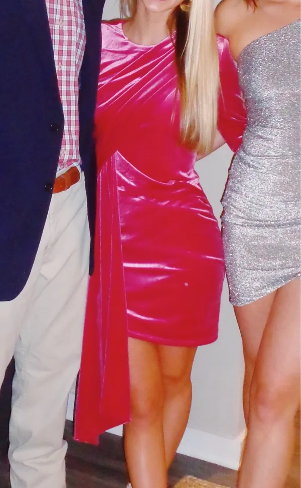 Pink Revolve Mini Dress - Image 4