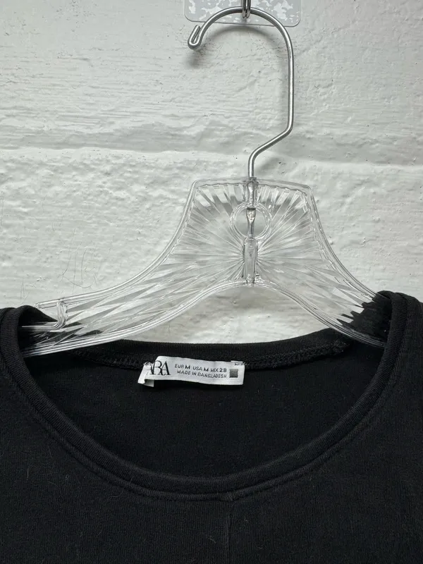 Zara Twist Front Crop Top - Image 3