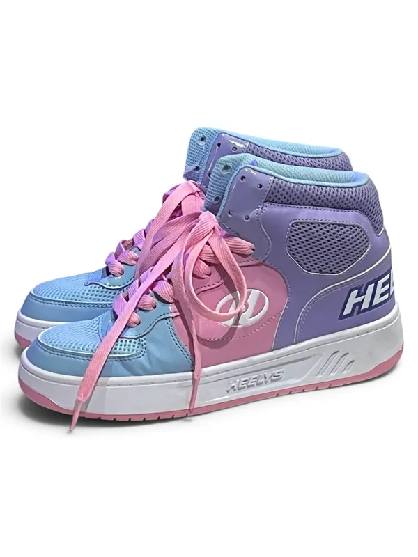 Heely's Sneaker Women 7 Youth 6 Y2K Rezerve EX Skate Streetwear Hi Top Shoe - Image 2