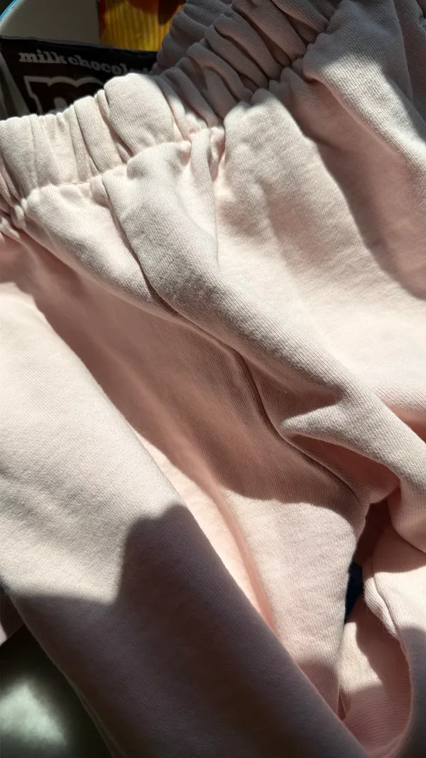 Brandy Melville Sweatpants Pink - Image 4