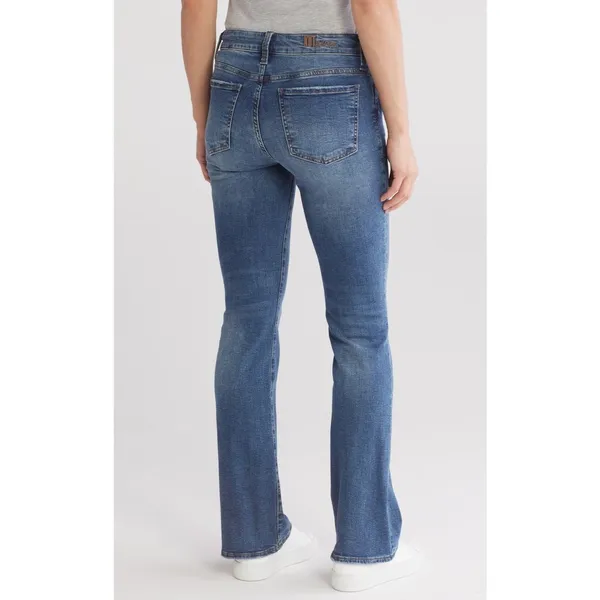 Kut from the Kloth Nicole Medium Wash Bootcut Jeans,‎ Size 4 - Image 5