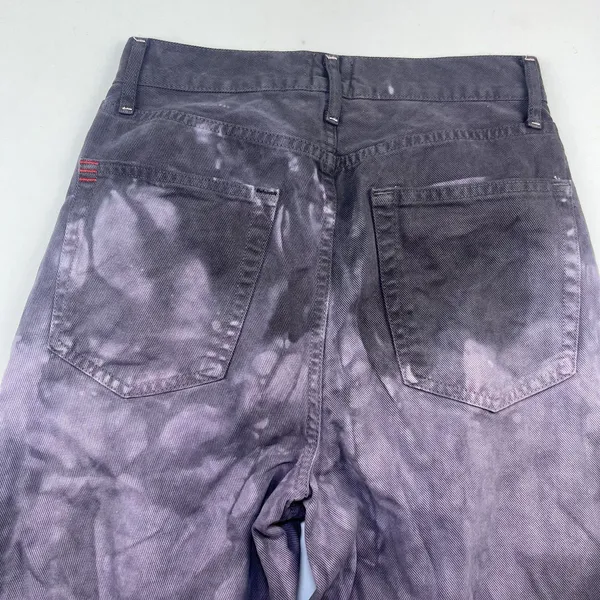 BDG Urban Outfitters Women’s Jeans High Rise Baggy Black Color Fade Size 27 - Image 12