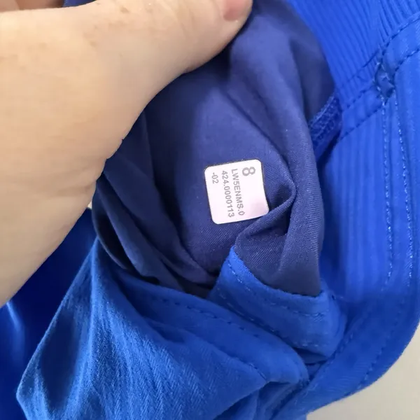 Lululemon Dance Studio Mid-Rise Jogger *Full Length Galactic Cobalt Size 8 - Image 4