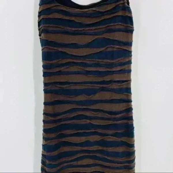 Free People Downtown‎ Date Body Con Boho Festival Stretchy Women's Dress Size XS - Image 5