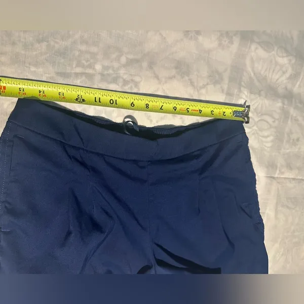 Nike Dark Blue Women's Bermudas - Image 10