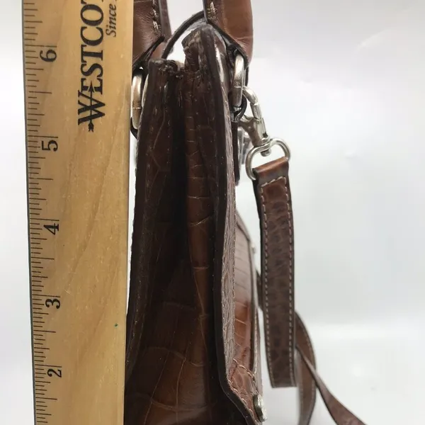 Michael Kors Brown Medium Leather CrossBody Bag - Image 3