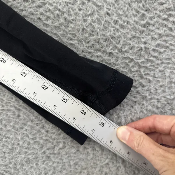 Lululemon Align High Rise Leggings Black Athletic Athleisure Women's 4 x 25 - Image 8