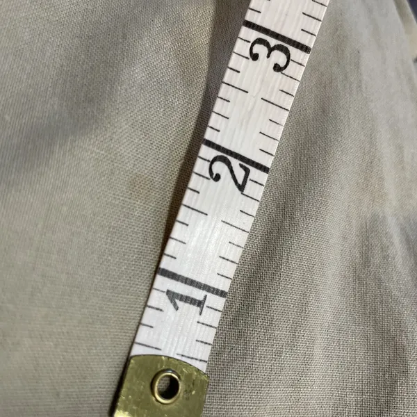 Vintage Together‎ Clothing Co Womens 10M Dress 1980s Cotton Safari Khaki Belt - Image 16