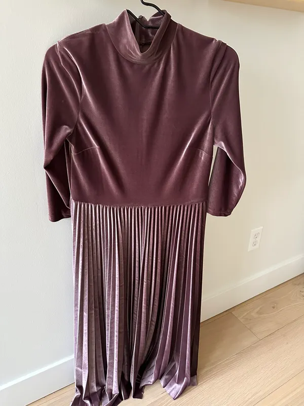 Velvet Dress - Image 4