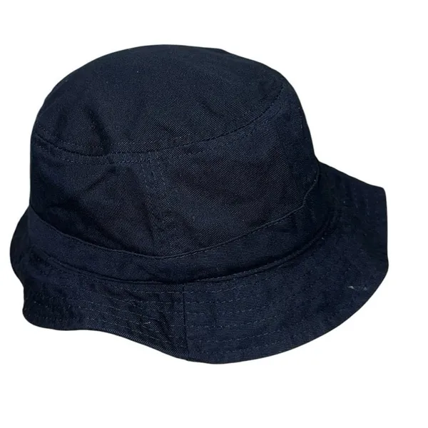 Original Penguin Navy Bucket Hat 100% Cotton OSFM Embroidered Logo‎ - Image 4