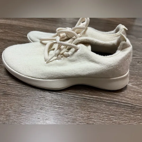 Allbirds Women's Wool Runners Natural White - Image 4