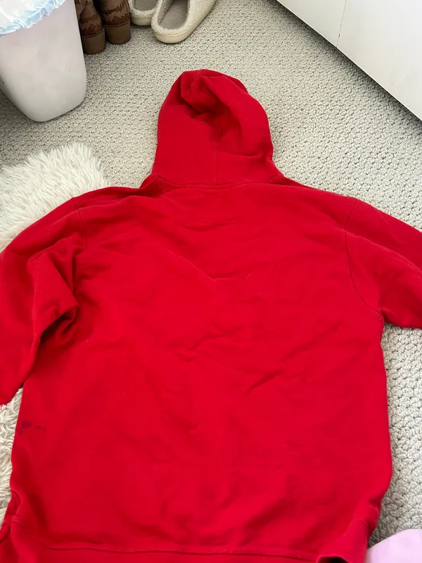 Champion Red  Hoodie - Image 2