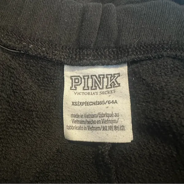 VS PINK Boyfriend Flare Sweatpants! - Image 4