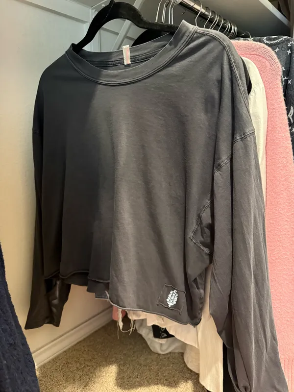 Free People Movement Long Sleeve Top - Image 3