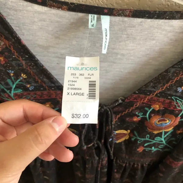 Maurices Detailed Blouse - Image 6