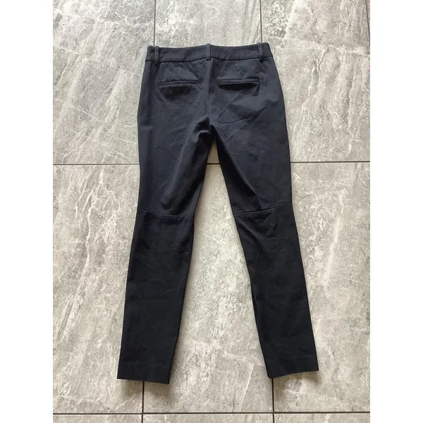 Babaton Pants Womens 0 Black Bi-Stretch Side Zip Dress Trousers Slim Aritzia - Image 3