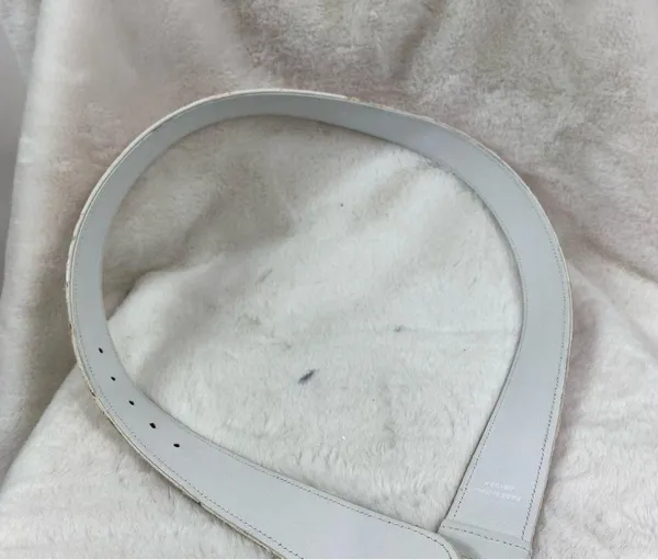 Authentic Pink Monogram Belt - Image 4