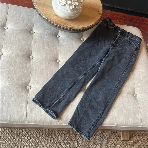 Denim Forum Aritzia The Arlo Hi-rise Straight Jean - Image 2