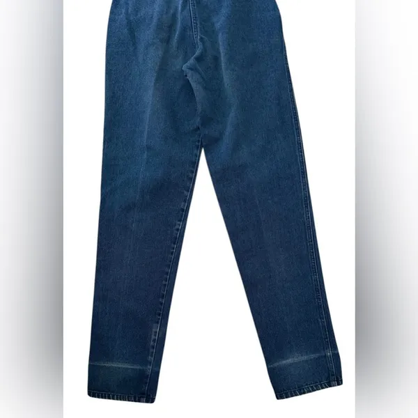 Rockies Vintage Western High Waist Bareback Pleated Denim Jeans 9/10 (26 x 34.5) - Image 7
