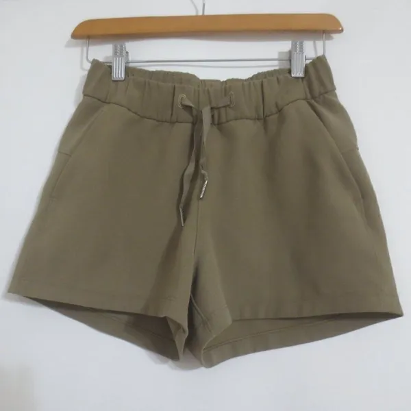 Lululemon On The Fly Short *2.5" in Sage - Image 6