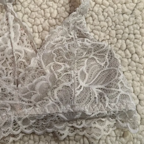 Target White lace bralette - Image 2