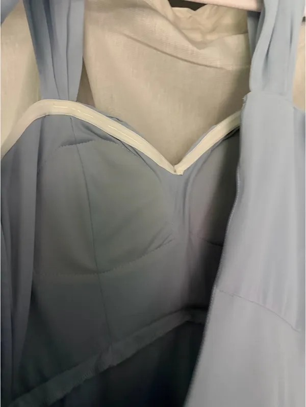 Windsor Light Blue Maxi Dress - Image 7