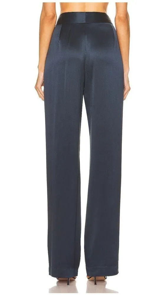 Like New! THE SEI Wide Leg Trouser, size 4 Black - Image 4