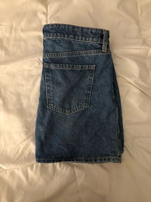 Old Navy Jean Skirt Denim - Image 2