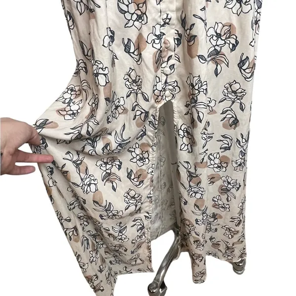 Yireh Lina maxi‎ dress in magnolia Sz M off the shoulder Sz M - Image 6
