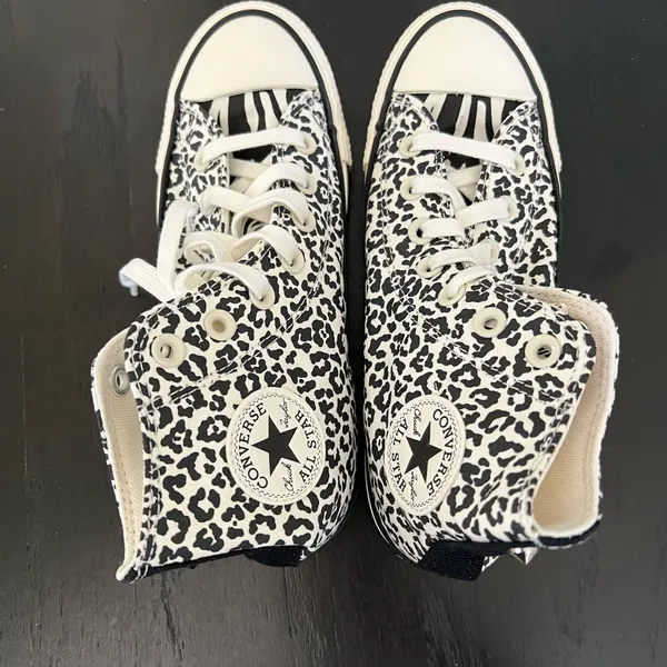 NIB CONVERSE Chuck Taylor All Star High 'Animal Mix' - Image 6