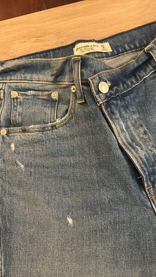 Abercrombie Jeans 90s Straight - Image 4