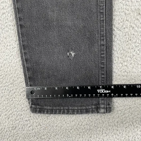 Wrangler 13MBKG Jeans Juniors 9 Black Stretch High Waisted Western Cowgirl Rodeo - Image 10