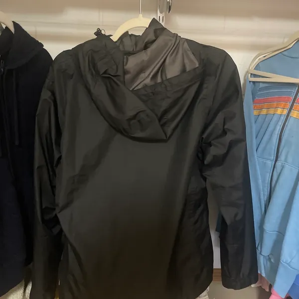 Black DK Rain Jacket - Image 2
