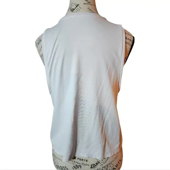 Victoria Secret White Tank Size Small - Very Soft - Image 2