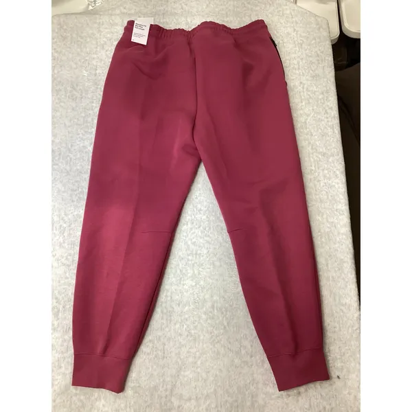 Nike Womens Tech Fleece Mid Rise‎ Joggers FB8330-634 Berry Pink XS NWT. - Image 3