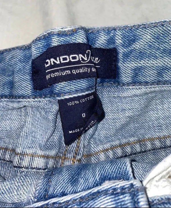 Jeans Blue Size 0 - Image 3