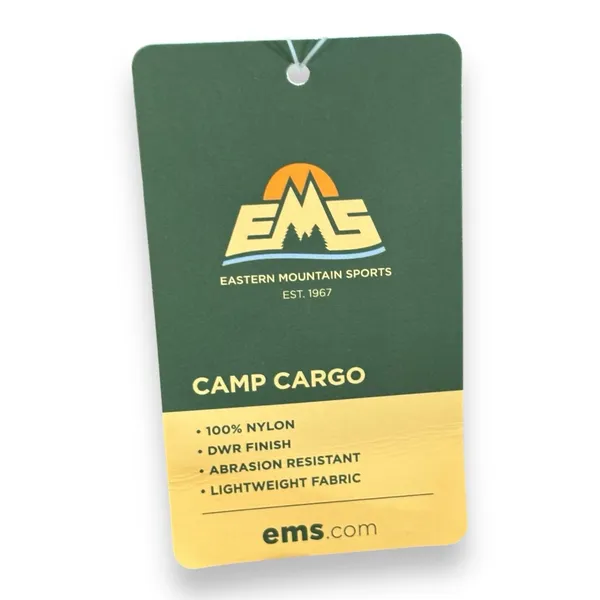 EMS Eastern Mountain Sports Women's W CampCargo‎ Zip Off Pant Size 12-R - Image 7