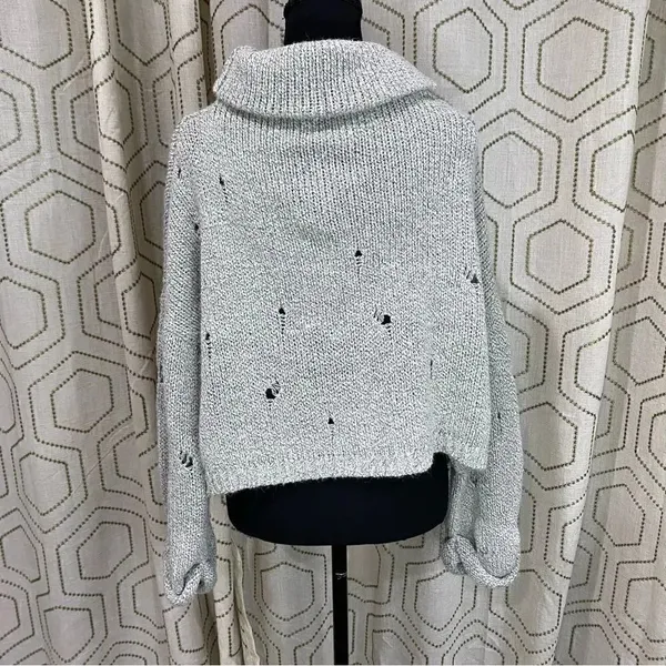 Vintage Havana Sweater Distressed Small - Image 4
