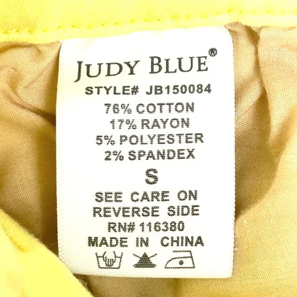 Judy Blue Ombre Denim Cutoff Festival Shorts Womens S Y2K Coastal Beach Vacation - Image 8