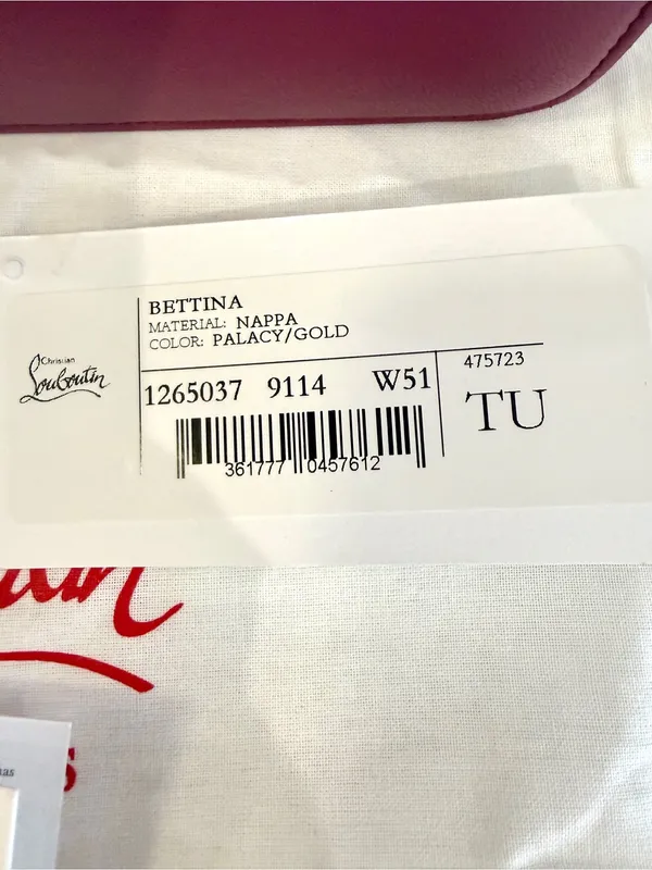 Christian Louboutin Bettina Bag - Image 8